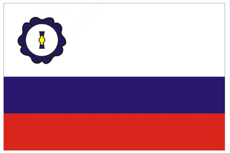 Vlajka obce Bělá