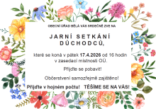 Jarní setkání důchodců