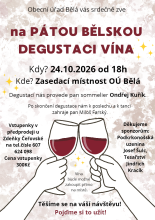 Pátá bělská degustace vína